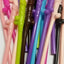 20 X Multicoloured Willy Drinking Nude Hens Night Games Party Penis Dick Straws