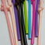 20 X Multicoloured Willy Drinking Nude Hens Night Games Party Penis Dick Straws