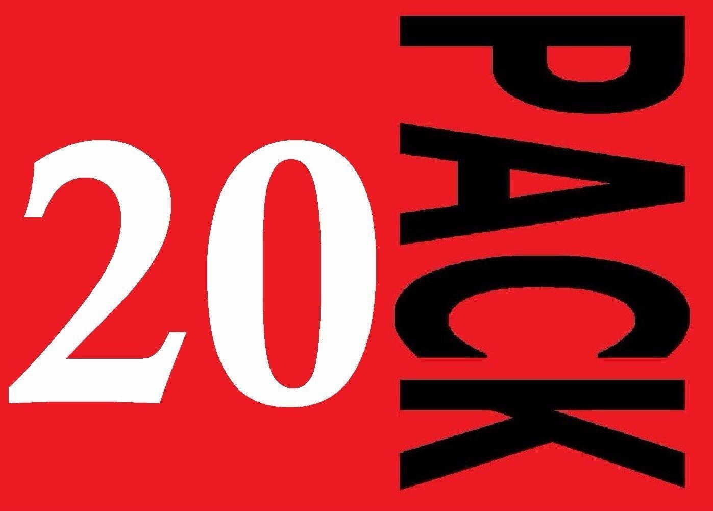 20 X Paisley Bandana Cotton Head Wrap Neck Scarf Assorted Colours Black Red