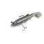 20 X Soft Plastic Vibe Freshwater Lures Mullet Flathead Jig Heads Cod Fishing