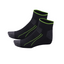 20 X Unisex Puma Performance Training Quarter Crew Black Socks