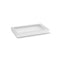20 X White Disposable Catering Grazing Boxes Trays With Clear Frame Lids - Small