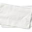 2000 X Alfresco Folded Dinner Napkins White 1 Ply