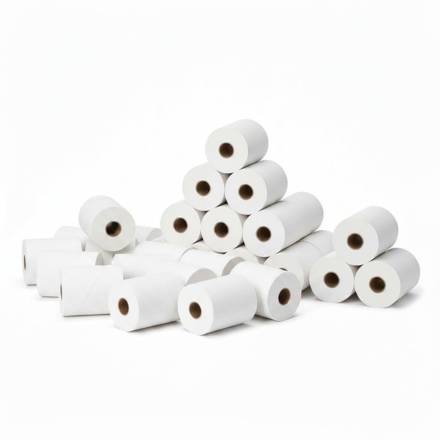 200x Thermal Paper Rolls 57x38mm - 9.5m Register EFTPOS POS Receipt Bulk