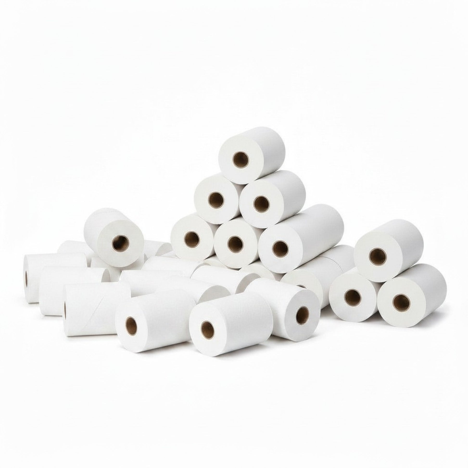 200x Thermal Paper Rolls 57x38mm - 9.5m Register EFTPOS POS Receipt Bulk