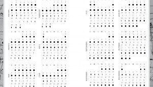 2023 Astrology Diary - Southern Hemisphere