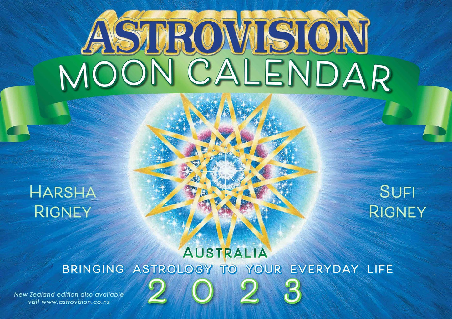 2023 Astrovision Moon Calendar (Australian Edition)