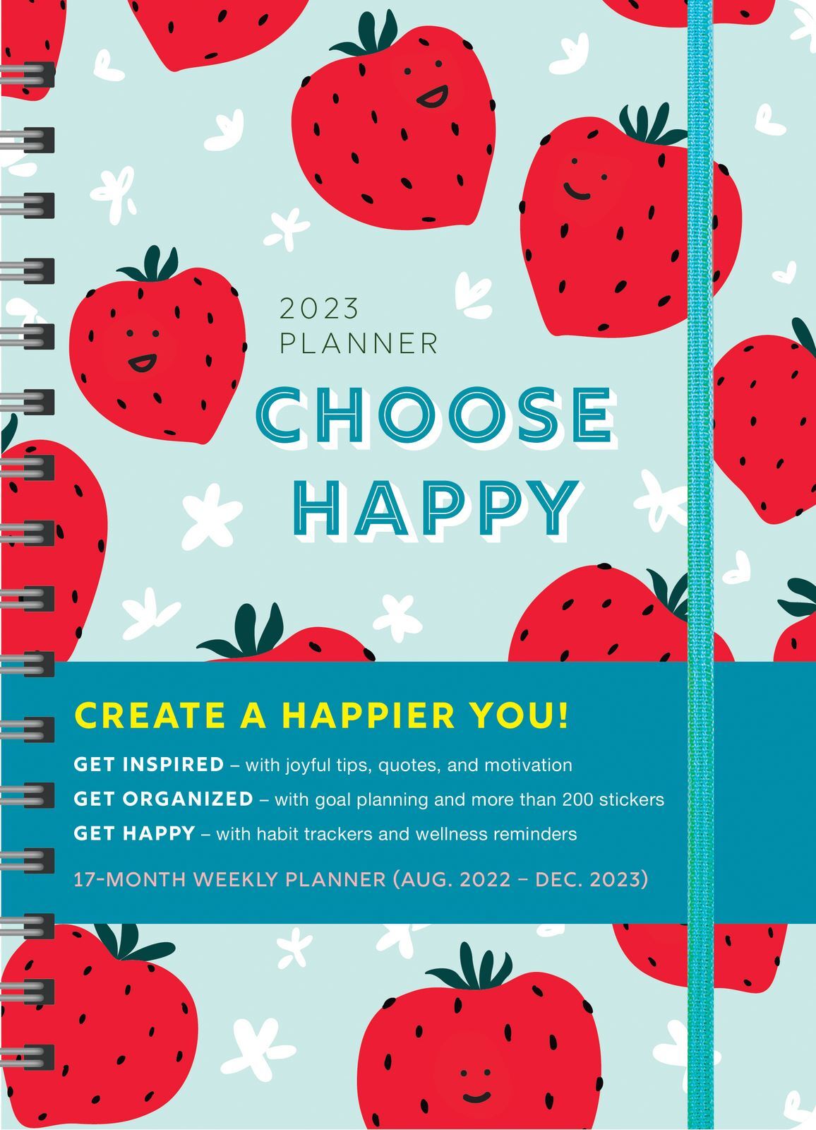 2023 Choose Happy Planner: August 2022-December 2023