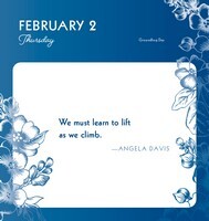 2023 Great Quotes From Great Women Boxed Calendar: Words from the Women Who Shaped the World