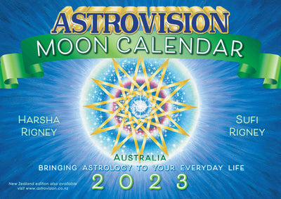 2024 Astrovision Moon Calendar (Australian Edition)