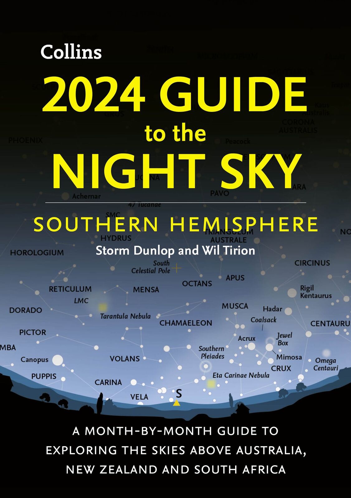 2024 Guide to the Night Sky Southern Hemisphere