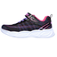 Infants Skechers Shimmer Beams Sparkle Glow Black Toddlers Light Up Girls Shoes