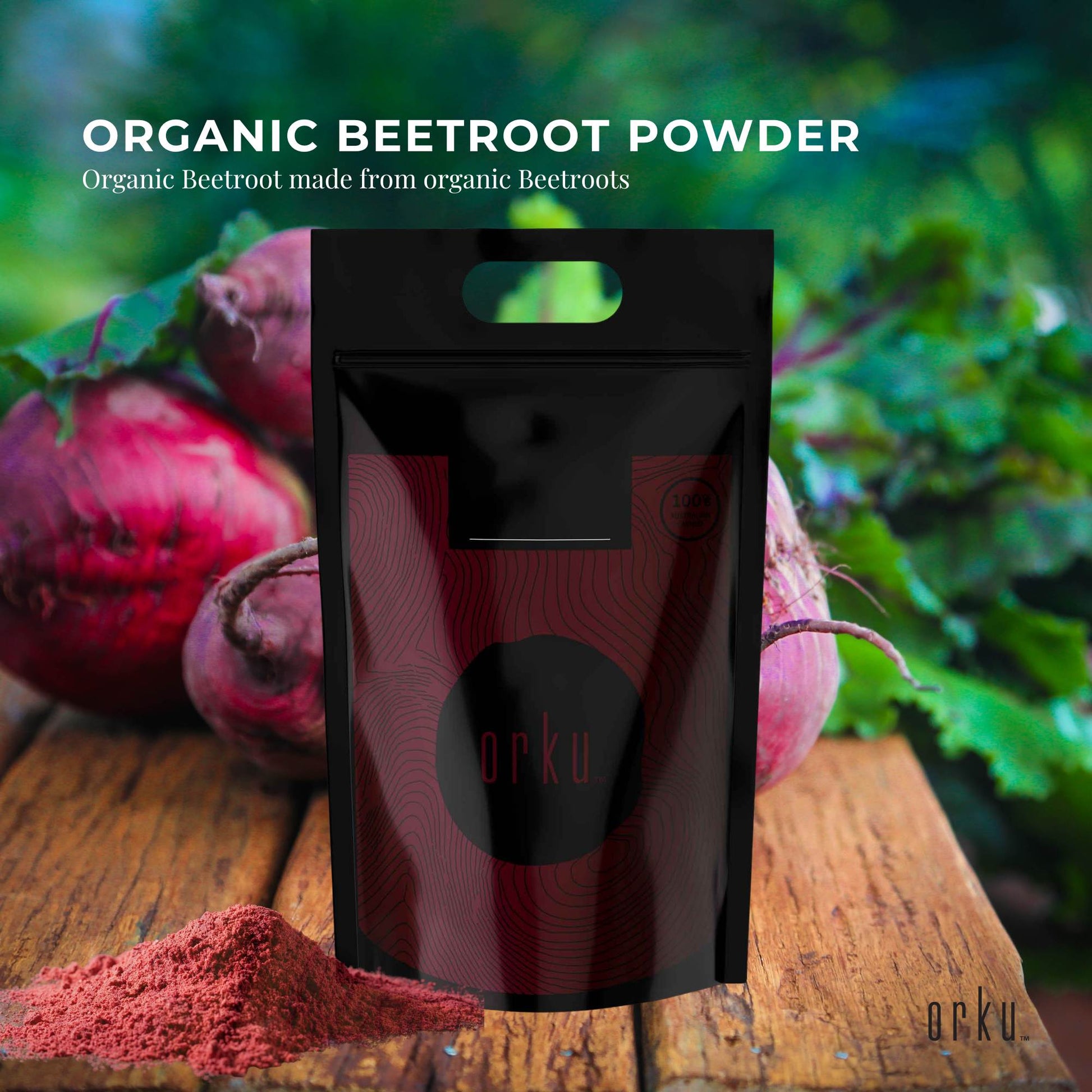 20Kg Organic Beetroot Powder Bulk Superfood Beet Root Supplement Beta Vulgaris