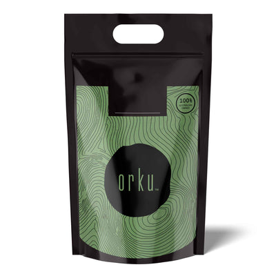 20Kg Orku Organic Wheatgrass Powder - Pure Wheat Grass Leaf Superfood Bulk
