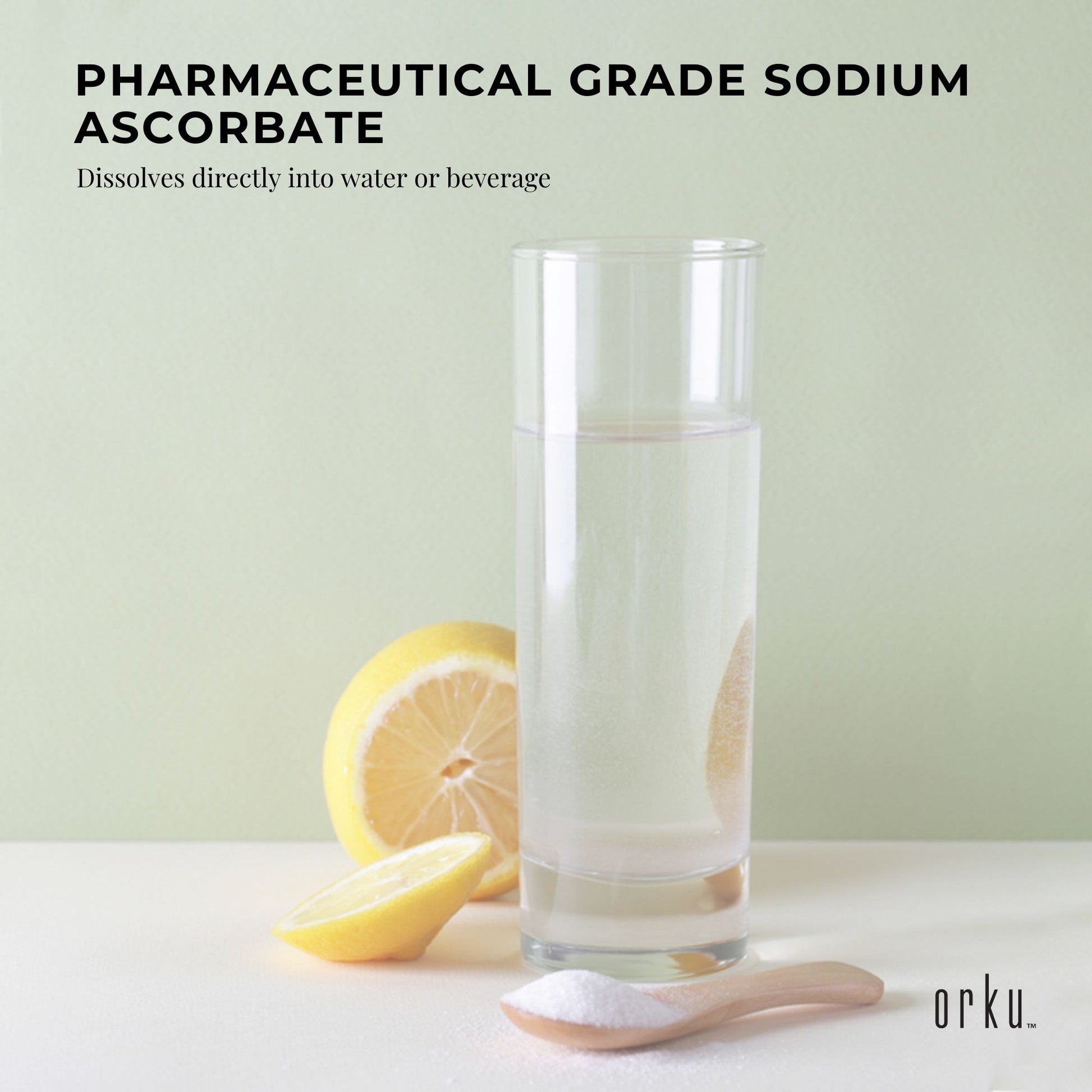 20Kg Sodium Ascorbate Powder - Vitamin C Buffered Pharmaceutical Ascorbic Acid