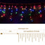 20M Christmas Lights Icicle Light 800 LED Multi-coloured Jingle Jollys