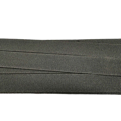 20mm Black High Density Elastic Roll 40m - Birch Sewing Fabric Polyester Craft