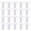20x 500ml Measuring Jug Strong Clear Plastic Propylene BPA 5 Food Grade Pro-Jug