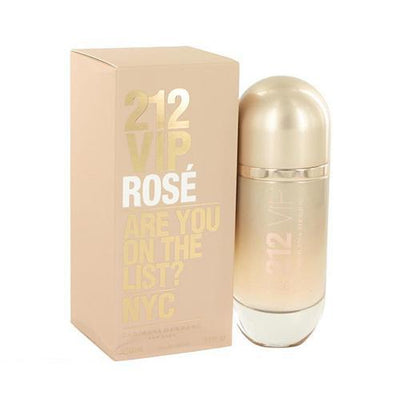 212 Vip Rose 80ml EDP Spray for Women by Carolina Herrera