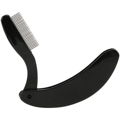 Miosh Eyelash Comb - Foldable Metal Eye Lash Separator Brush