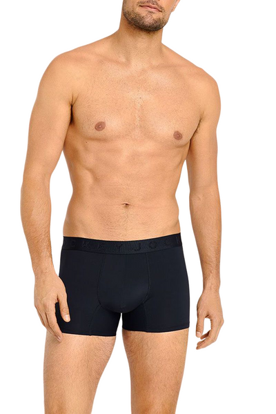 3 x Mens Jockey 24/7 Trunks Underwear Black