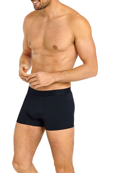 3 x Mens Jockey 24/7 Trunks Underwear Black