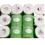 24 X Quality White Toilet Paper Rolls 2 Ply Individually Packed 400 Sheets