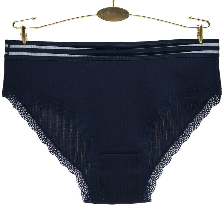 24 X Womens Mid-Rise Bikini Briefs Undies Cotton Assorted Underwear Jocks