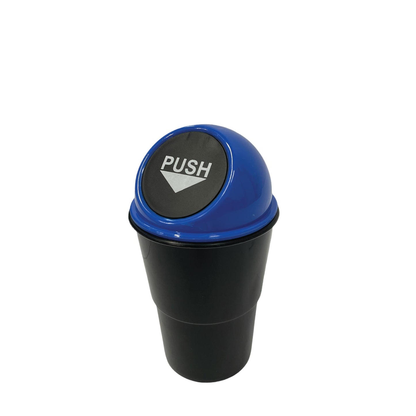 24x 550ml Mini Car Rubbish Bin - Cup Holder Trash Can Coin Ashtray Random Colour