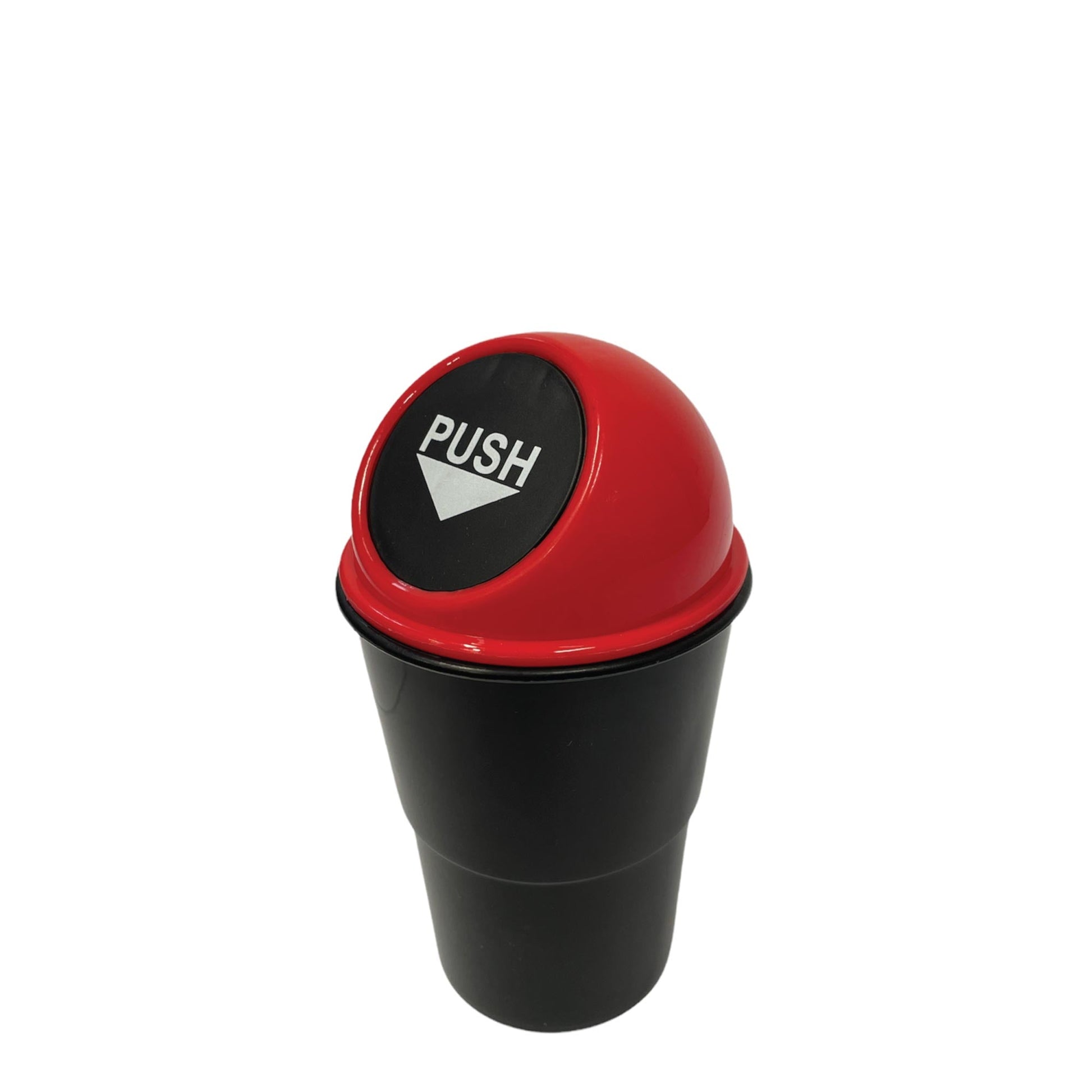 24x 550ml Mini Car Rubbish Bin - Cup Holder Trash Can Coin Ashtray Random Colour