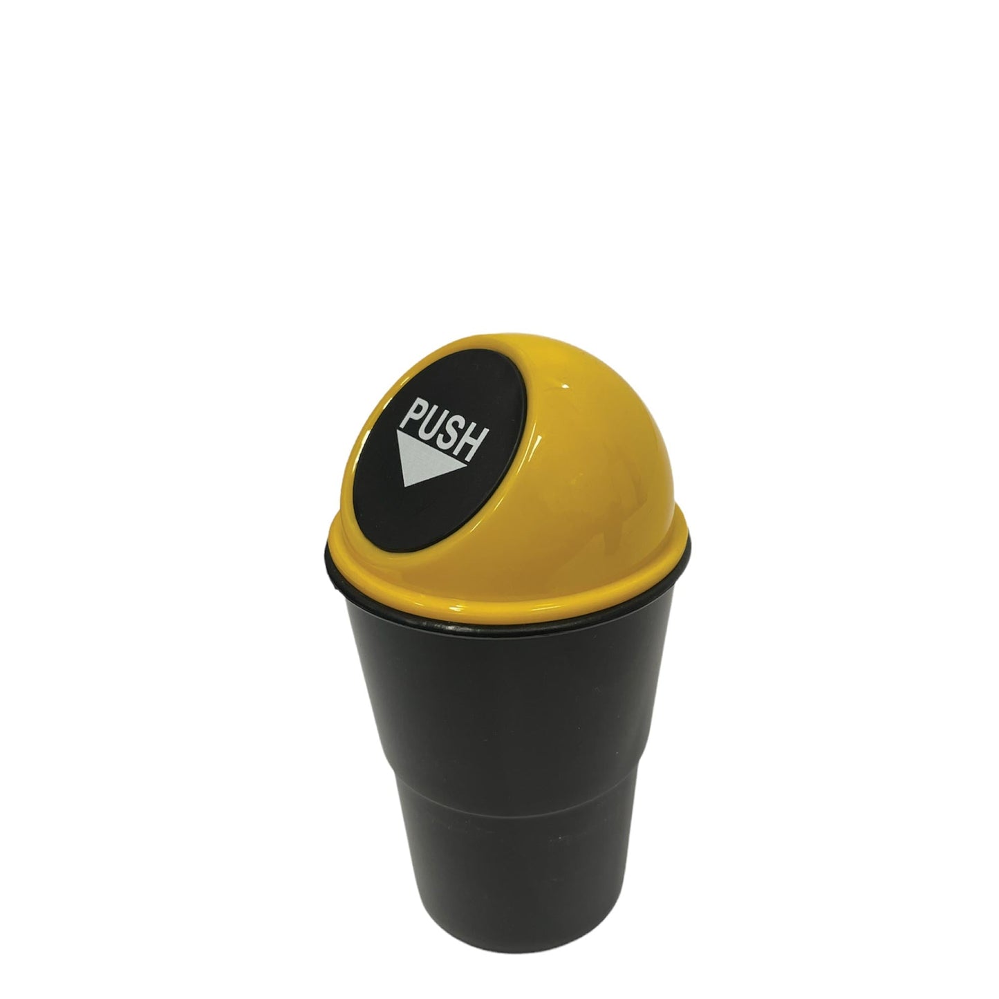 24x 550ml Mini Car Rubbish Bin - Cup Holder Trash Can Coin Ashtray Random Colour