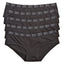 25 Pairs X Womens Rio Faves Boyleg Undies Underwear Black