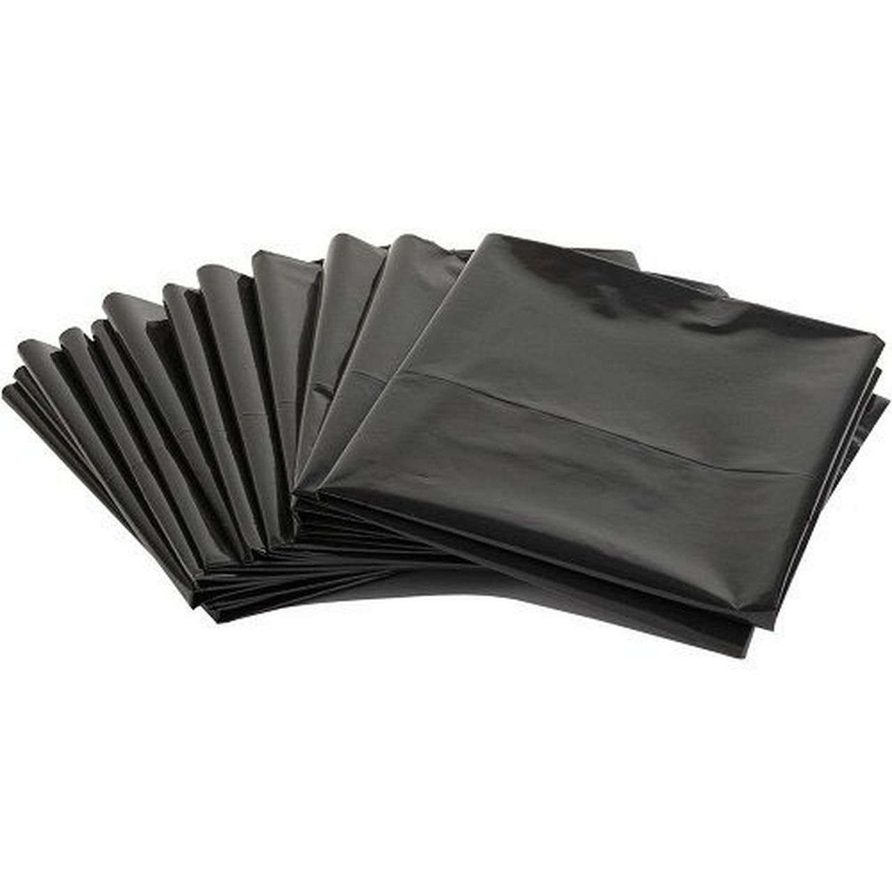 25 Pcs X 73L Black Garbage Bin Liners Heavy Duty Bags