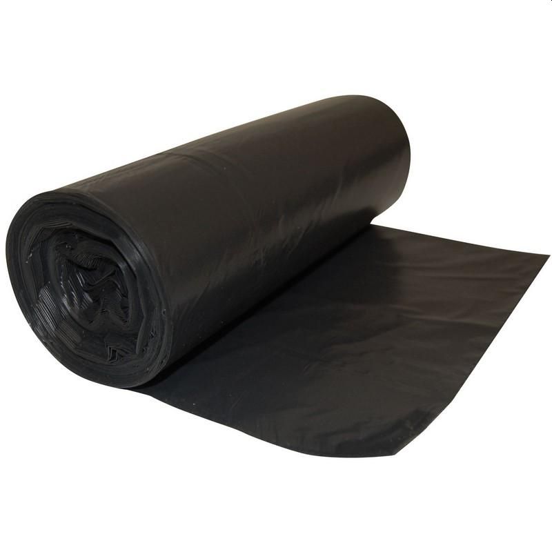 25 Pcs X 82L Black Garbage Bin Liners Heavy Duty Extra Strong Bags