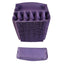 25 Recyclable 12-Egg Egg Cartons Full Dozen - Brown / Charcoal / Green / Purple