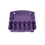 25 Recyclable 12-Egg Egg Cartons Full Dozen - Brown / Charcoal / Green / Purple