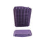 25 Recyclable 12-Egg Egg Cartons Full Dozen - Brown / Charcoal / Green / Purple