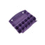 25 Recyclable 12-Egg Egg Cartons Full Dozen - Brown / Charcoal / Green / Purple
