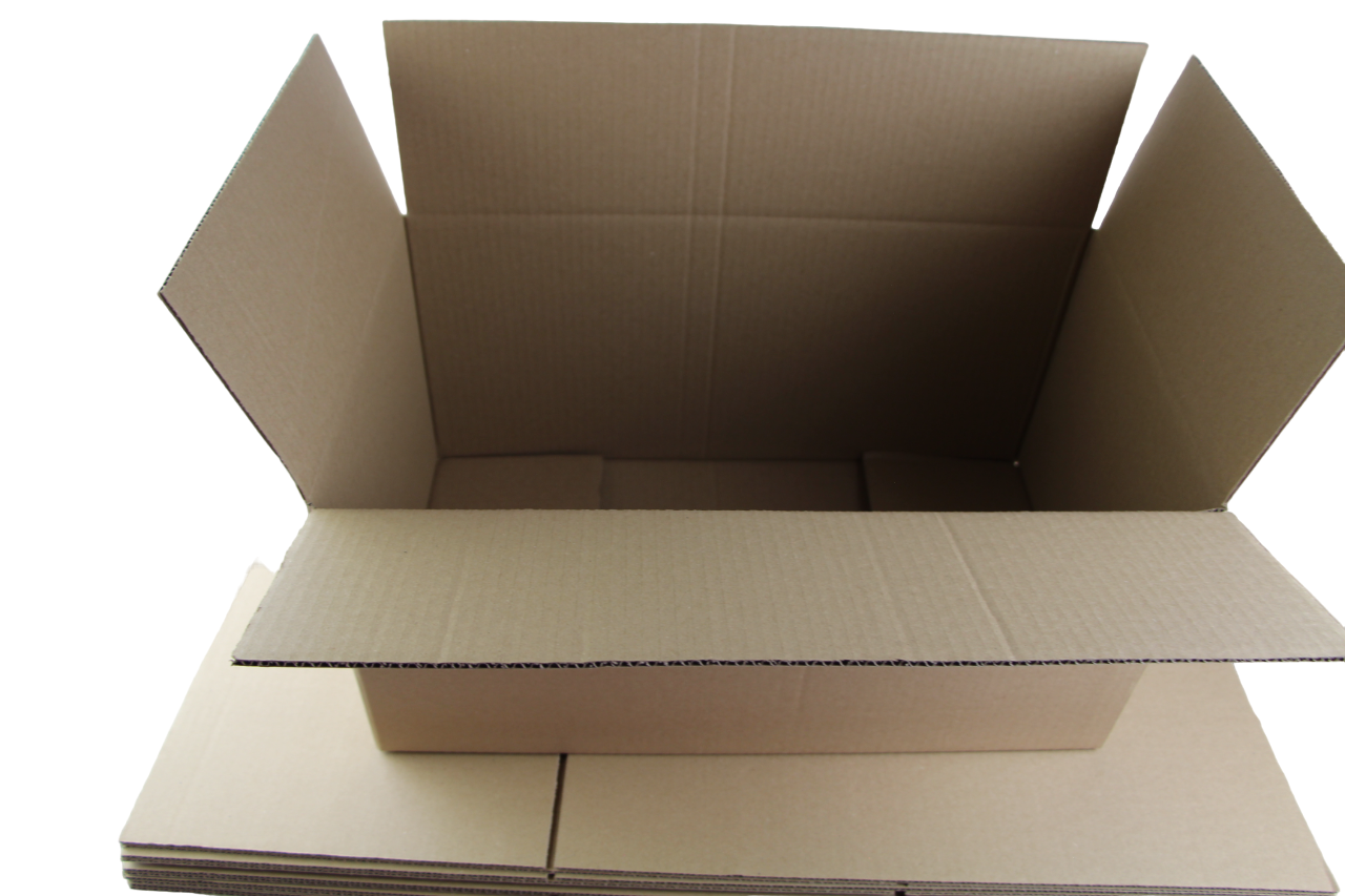 25 X Cardboard Flat-Packed Removalist Boxes Packing Storage Moving Cartons