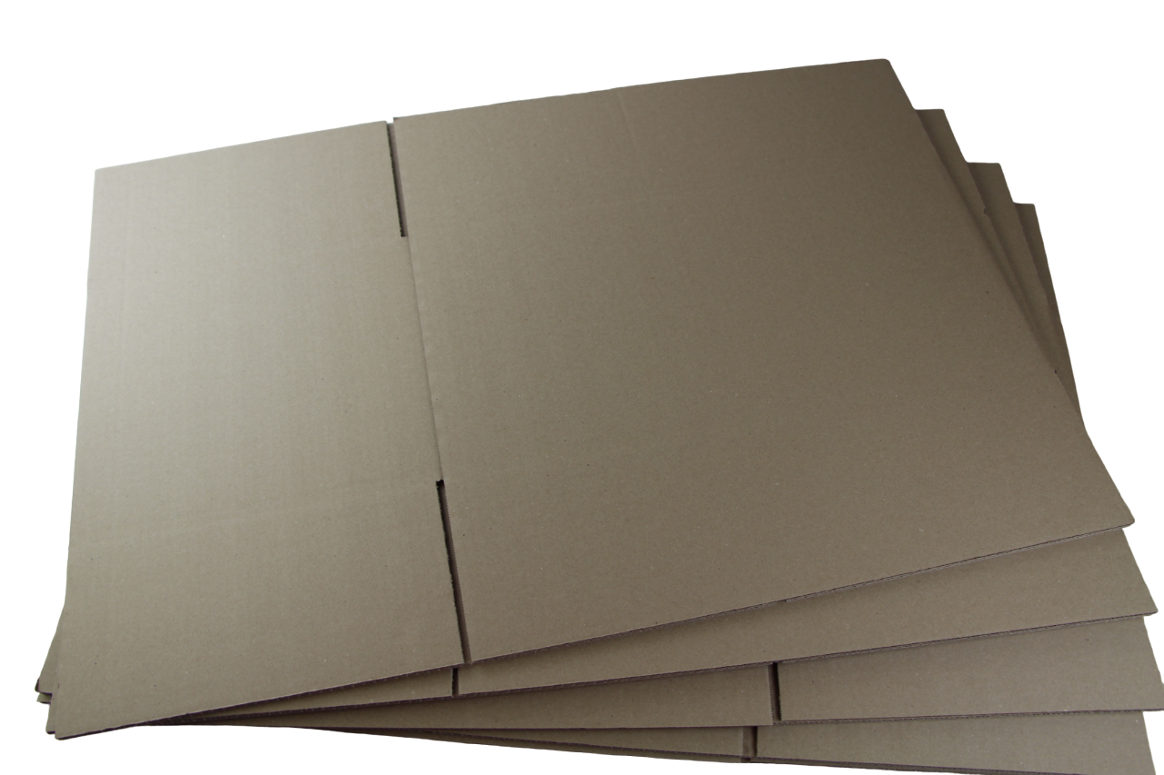 25 X Cardboard Flat-Packed Removalist Boxes Packing Storage Moving Cartons