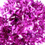 25 X Christmas Tinsel Thick Xmas Garland Tree Decorations - Hot Pink