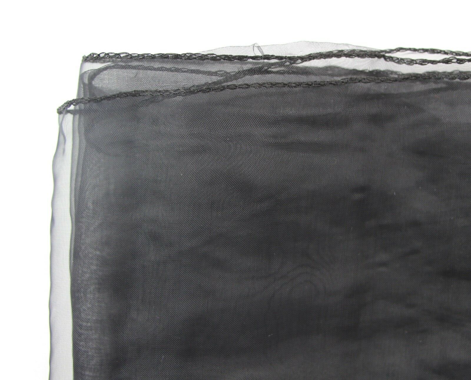 25 X New Organza Bows Chair Sashes Wedding Engagement Black Seat Bow