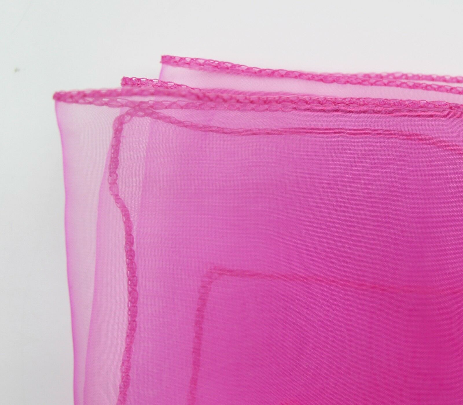 25 X New Organza Bows Chair Sashes Wedding Engagement Fuschia Seat Bow