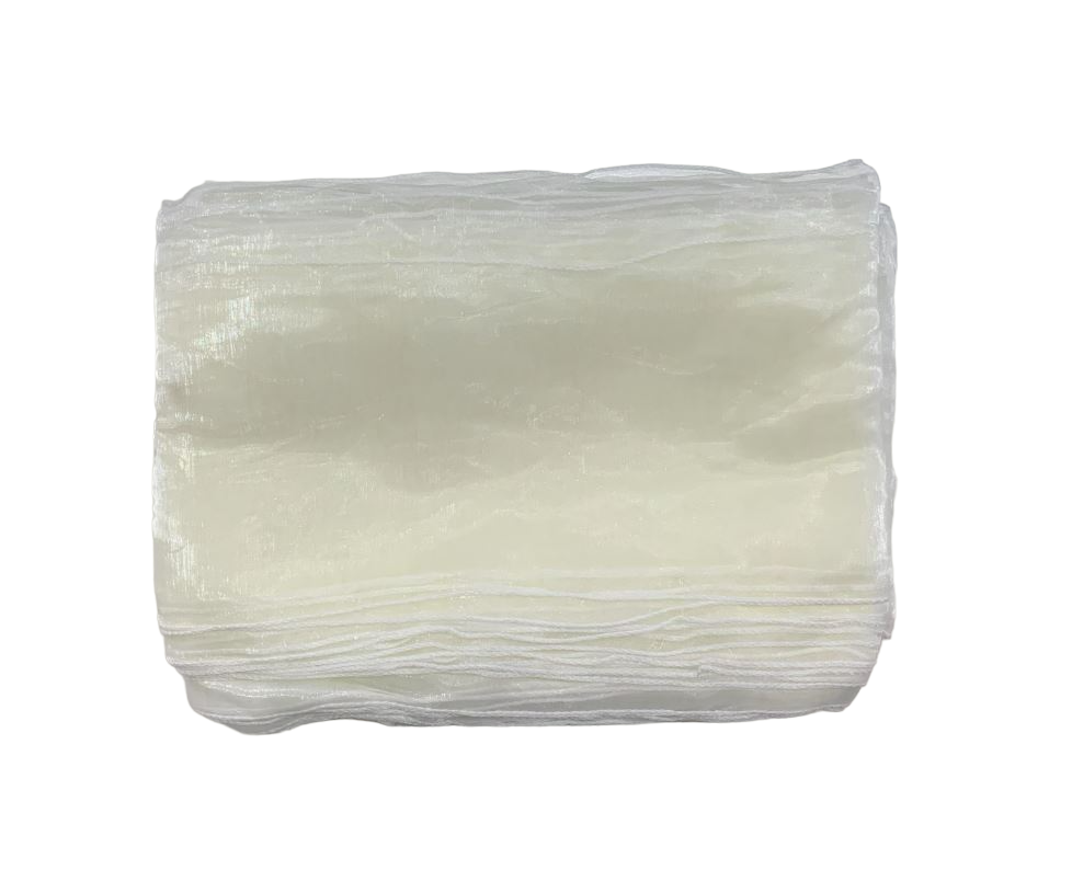 25 X New Organza Bows Chair Sashes Wedding Engagement Ivory Seat Bow