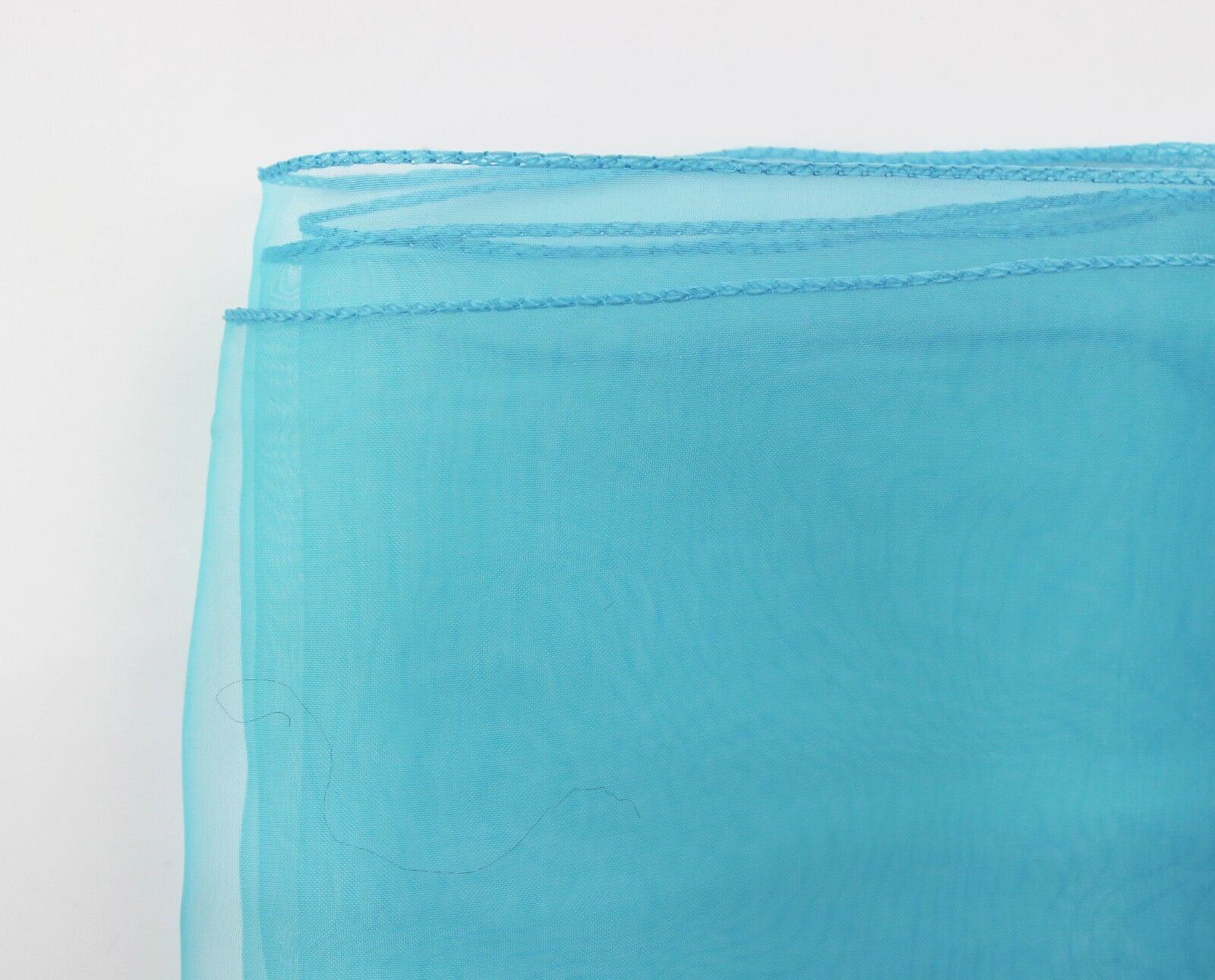 25 X New Organza Bows Chair Sashes Wedding Engagement Light Blue Seat Bow