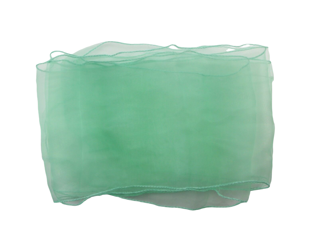 25 X New Organza Bows Chair Sashes Wedding Engagement Mint Seat Bow