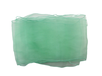 25 X New Organza Bows Chair Sashes Wedding Engagement Mint Seat Bow