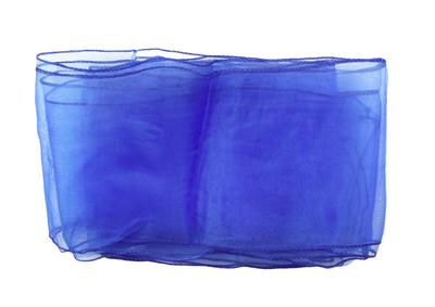 25 X New Organza Bows Chair Sashes Wedding Engagement Royal Blue Seat Bow