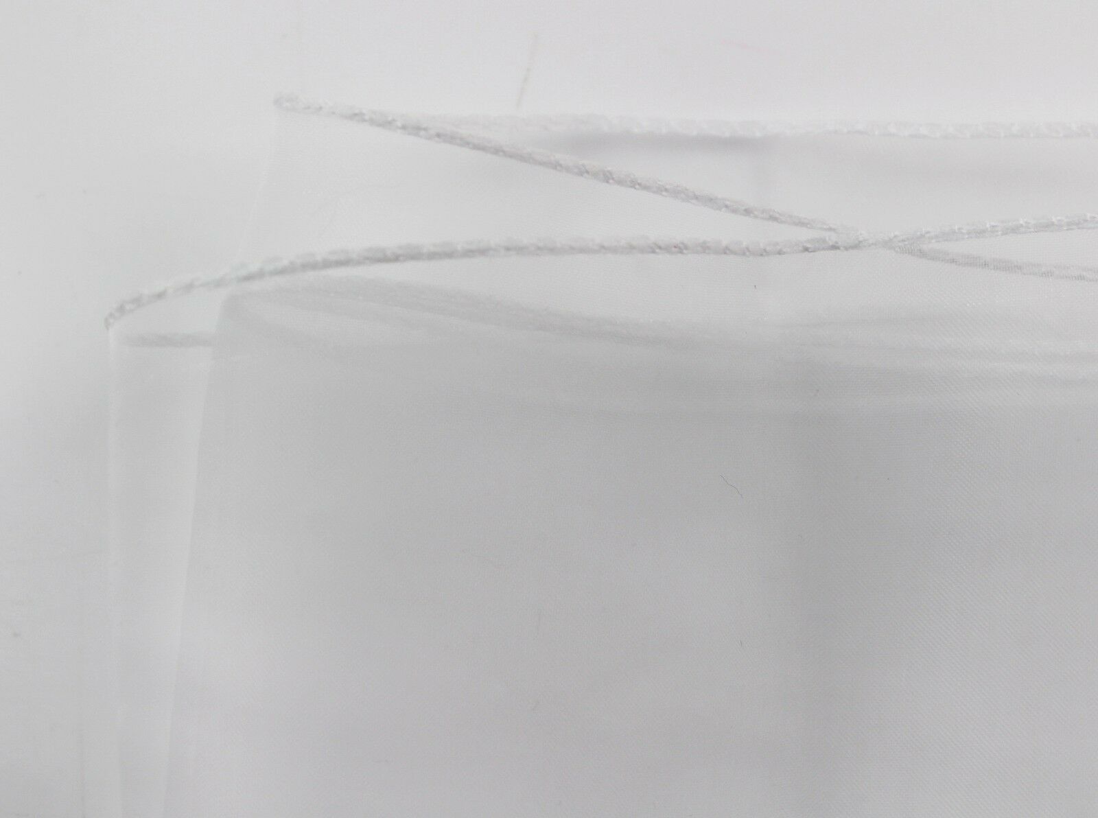 25 X New Organza Bows Chair Sashes Wedding Engagement White Seat Bow