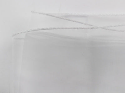 25 X New Organza Bows Chair Sashes Wedding Engagement White Seat Bow